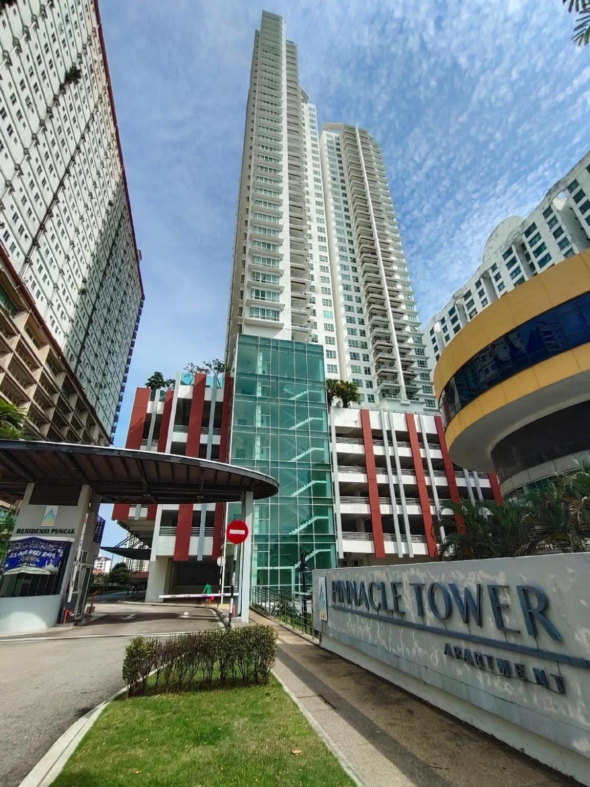Ais-Kacang Sweet Home Pinnacle Tower Johor Bahru Exterior foto