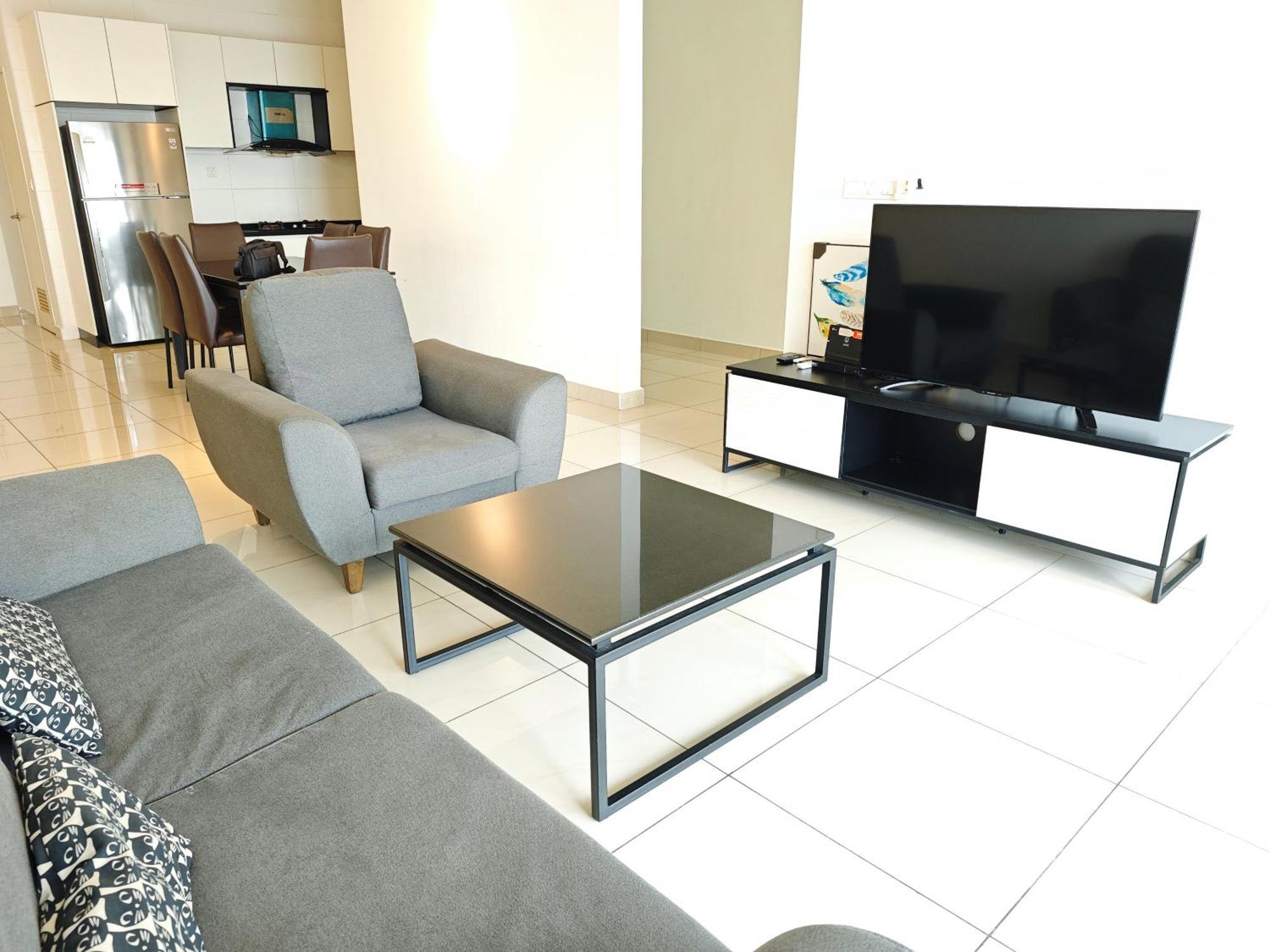 Ais-Kacang Sweet Home Pinnacle Tower Johor Bahru Exterior foto