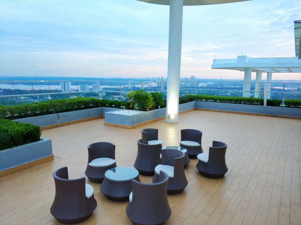 Ais-Kacang Sweet Home Pinnacle Tower Johor Bahru Exterior foto