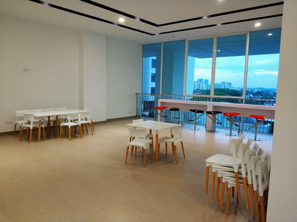 Ais-Kacang Sweet Home Pinnacle Tower Johor Bahru Exterior foto