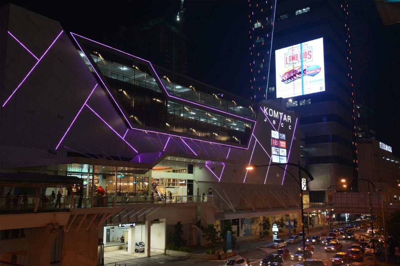 Ais-Kacang Sweet Home Pinnacle Tower Johor Bahru Exterior foto